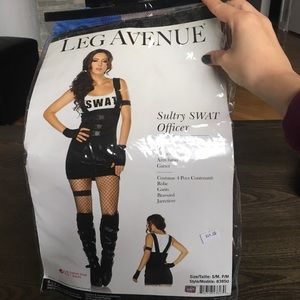 Swat Halloween costume